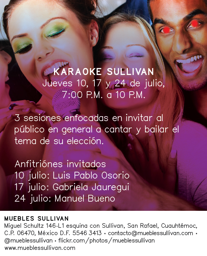 KARAOKE SULLIVAN